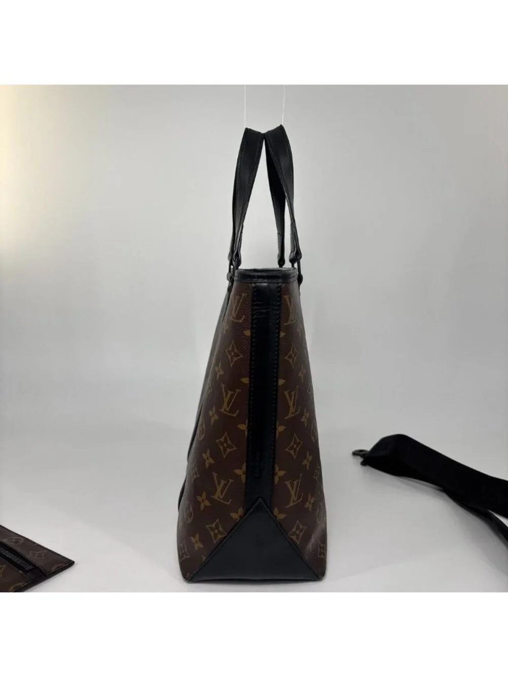 Louis Vuitton Super IC Monogram Macassar Weekend Tote